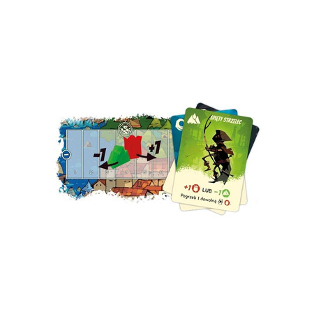 Gra karciana Ukryci Liderzy