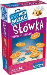Słówka - wersja podróżna