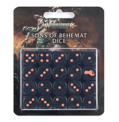 Sons of Behemat Dice - zestaw kości