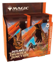 Magic: The Gathering Outlaws of Thunder Junction Collector Booster Display / Box