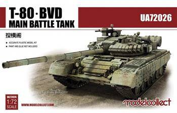 Modelcollect UA72026 T-80BVD MBT