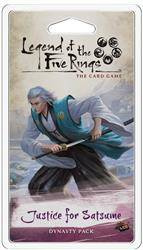 L5R LCG Justice for Satsume - zestaw dodatkowy ENG