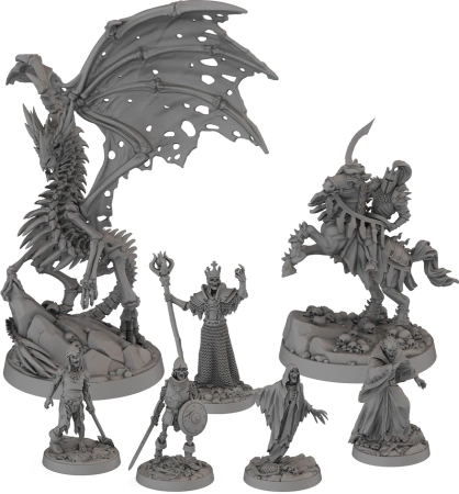 Heroes of Might and Magic III Stretch Goals Jednostki Frakcji / Faction Units Expansion PL