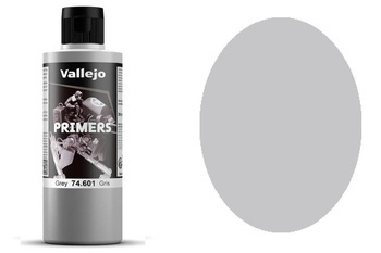 Farba Vallejo Surface Primer 74601 Grey 200ml