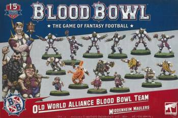 Blood Bowl Old World Alliance Team
