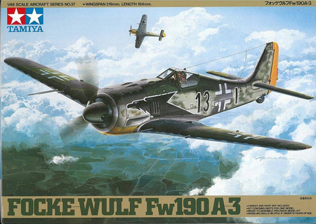 Tamiya 61037 Focke Wulf Fw190A3