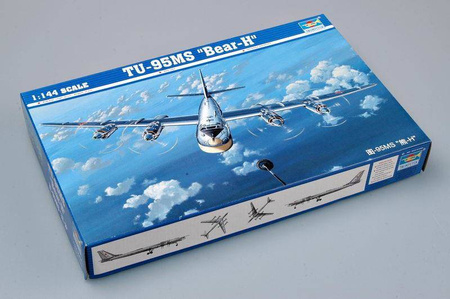 Trumpeter 03904 Tu-95MS "Bear-H"