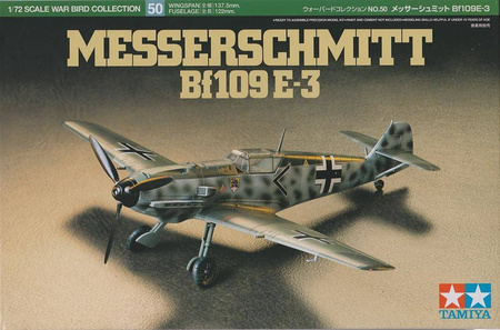 Tamiya 60750 Messerschmitt Bf109 E-3