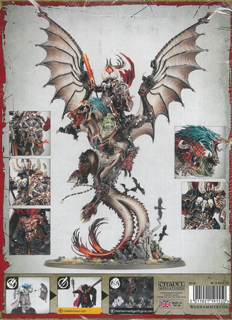 Slaves To Darkness Archaon Exalted Grand Marshall of The Apocalypse