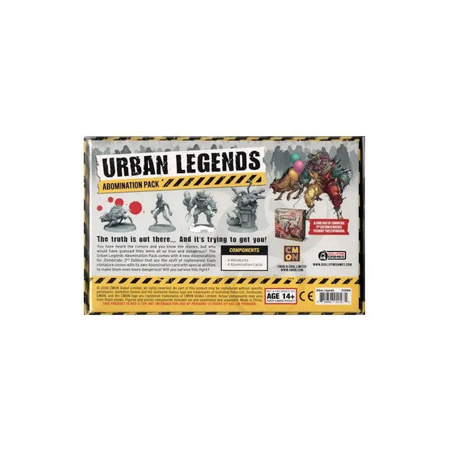 Zombicide 2.0: Miejskie Legendy