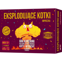 Eksplodujące Kotki - Imprezka (Cicha wersja)