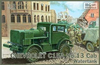 IBG 72012 Chevrolet C15A No.13 Cab Watertank