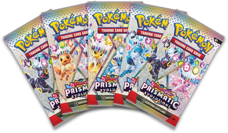 Pokemon TCG Prismatic Evolutions Binder Collection