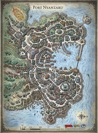 Dungeons&Dragons Tomb of Annihilation Map Set - zestaw map