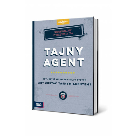 Tajny Agent Nieoficjalny podręcznik CIA - Quizy