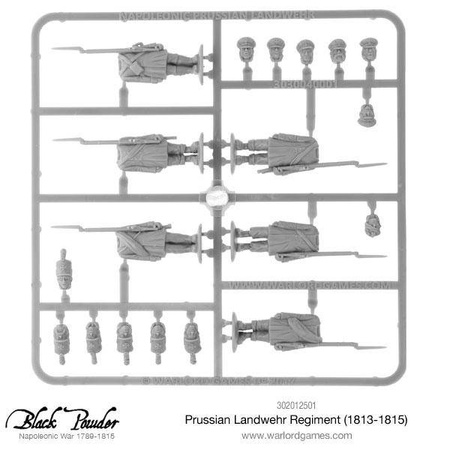 Black Powder Prussian Landwehr Regiment 1813-1815