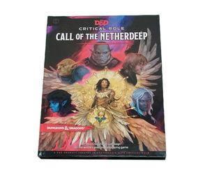 Dungeons&Dragons 5 Ed. Critical Role Call of the Netherdeep ENG