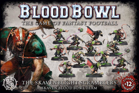 Blood Bowl The Skavenblight Scramblers - drużyna