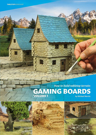 How To Build Tabletop Terrain 1 Gaming Boards
