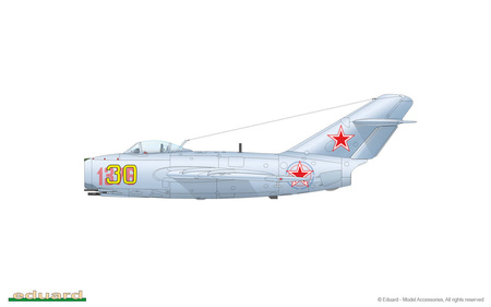 Eduard 7059 MiG-15bis
