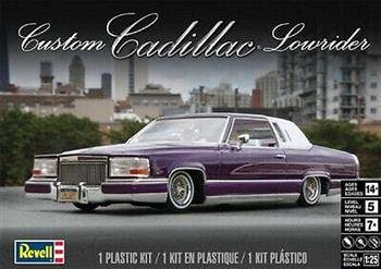 Revell Custom Cadillac Lowrider