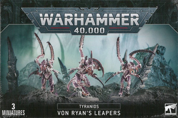 Tyranids Von Ryan's Leapers