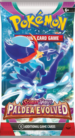 Pokemon TCG Scarlet & Violet Paldea Evolved Booster