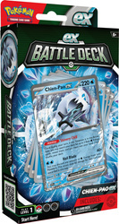 Pokemon TCG July Ex Battle Deck Chien-Pao ex - talia startowa