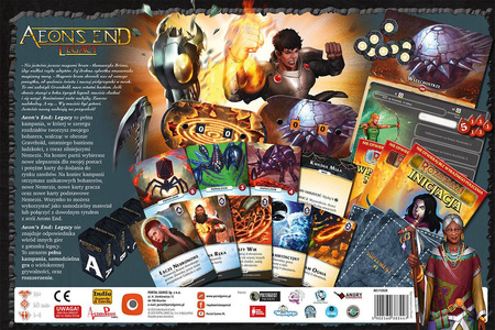 Aeon's End: Legacy (edycja polska) + 20 kart promo