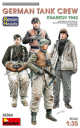 Mini Art 35354 German Tank Crew Kharkov 1943