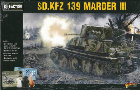 Bolt Action Sd.Kfz 139 Marder III