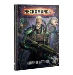 Necromunda House of Artifice - podręcznik