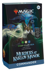 Magic: The Gathering Murders at Karlov Manor Commander Deep Clue Sea