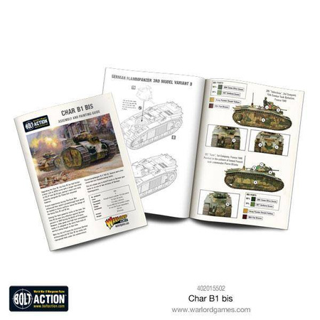 Bolt Action Char B1 Bis