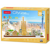 Puzzle 3D 186 el. Barcelona City Line