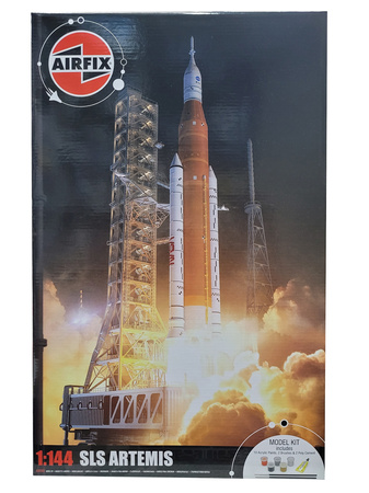Airfix 50202 SLS Artemis Gift Set model plastikowy do sklejenia i pomalowania