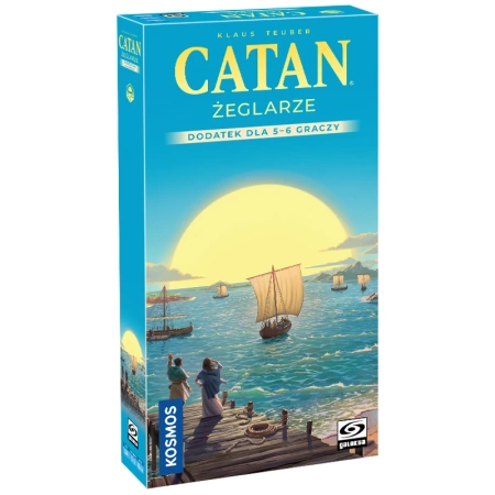 Catan Żeglarze dodatek 5-6 graczy (edycja 2025)