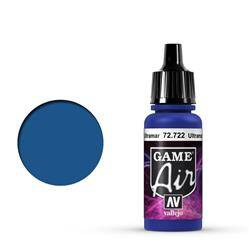 Farba Vallejo Game Air 72722 Ultramarine Blue
