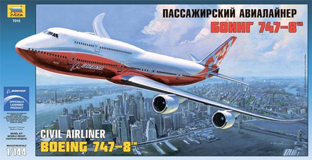 Zvezda 7010 Boeing 747-800