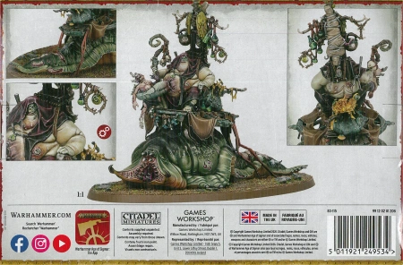 Maggotkin of Nurgle Festus The Leechlord