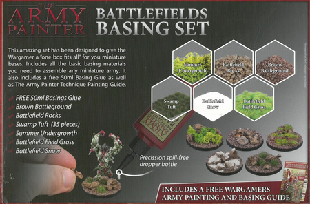 Army Painter Battelfields Basing Set - podsypki