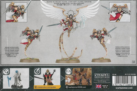 Adepta Sororitas Celestine The Living Saint