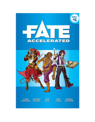 FATE RPG - Accelerated - ENG