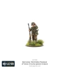 Bolt Action Third Edition Rulebook +  model Francis S. Currey Special Miniature