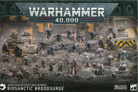 Genestealer Cults Batleforce Biosantic Broodsurge 