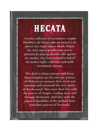 Vampire The Eternal Struggle V5 Hecata Starter
