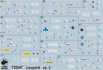 Toro Model Leopardy w Wojsku Polskim - cz.3