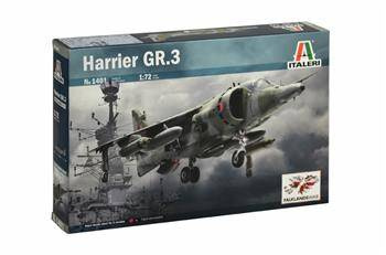 Italeri 1401 Harrier GR.3