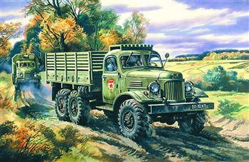ICM 72541 ZiL-157 Army Truck