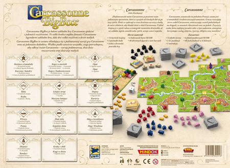 Carcassonne Big Box - nowa edycja